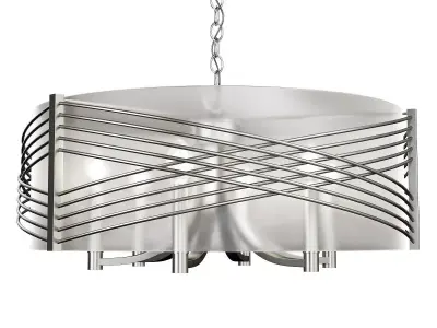 ZARA CHANDELIER Low-poly 3D model