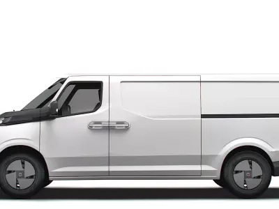 Farizon SV L1H1 UKspec 2025 3D model