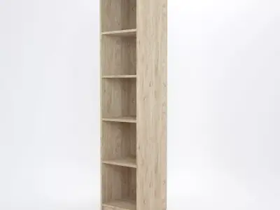 Wooden Cabinet 38 3D model