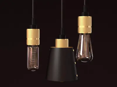 Hooked 30 Mix 3D model