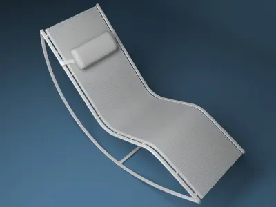 Kot Sunbed by Talenti 3D model