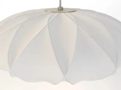 Nelson Saucer Crisscross Bubble Pendant Lamp 3D model