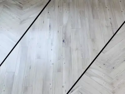 Laminate Ter Hurne CLASSIC LINE Oak Horizon Gray 1101021709 3D model