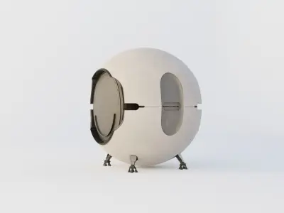 Dune No-Ship Spacecraft 3D model