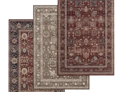 Rug Set 21 3D model