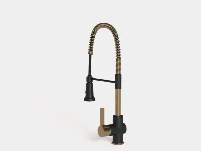 tap Kitchen tap Faucet modern kitchen sink tap 3D model