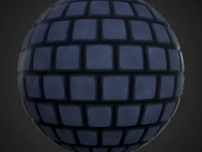 15 Stylized PBR Seamless Pavement Textures Texture