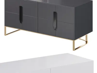 Kats sideboard by Vicalhome 3D model