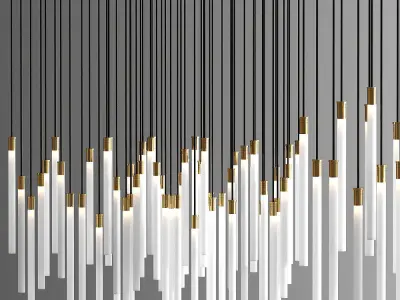 Multispot Tooby Led Ceiling Light 3D model