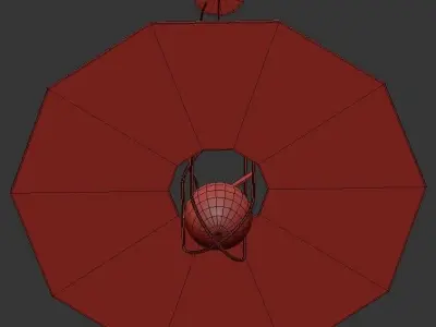 SETAREH METAL 3D model