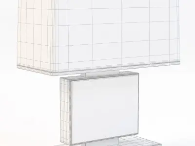 Robert Abbey Sloan Accent Table Lamp 3D model