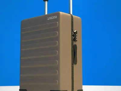 study room Free 3D model