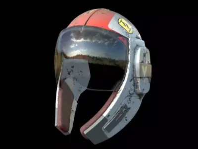 Hera Syndulla Phoenix Leader Helmet 3d digital download 3D print model