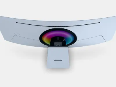 34 Odyssey OLED G8 G85SD Curved Gaming Monitor 175Hz 3D model