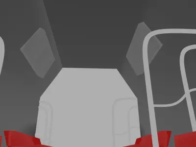 Subway-Low-poly-model Free low-poly 3D model