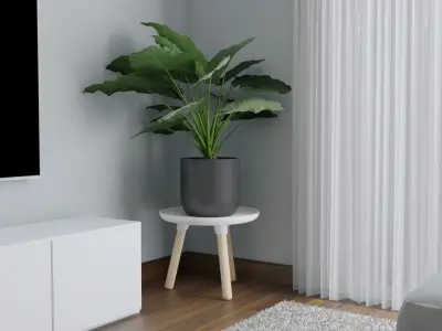 Living Room  3D model