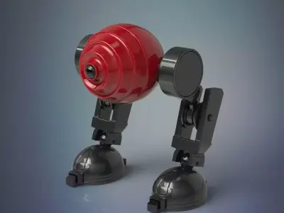 Robot 3D model