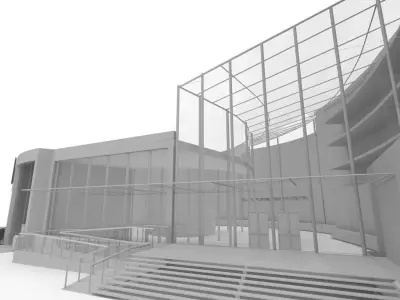 Development Center 3D model