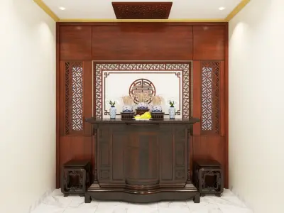 Sacred Ritual  - CH Free 3D model