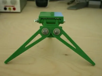 Compact  Camera Tripod - foldable 3D model