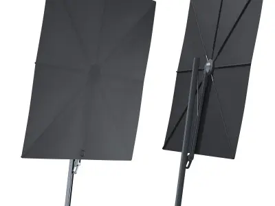 Versa Square Parasol by Umbrosa 3D model