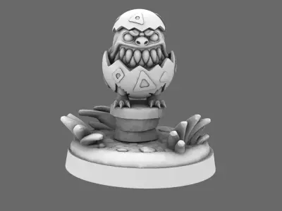 Space Orcs Chomper Shellbanger Attack Beast 3D print model