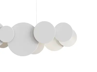 Pendant Lamp Cloud MOD003PL-L27WS Maytoni Modern Free 3D model