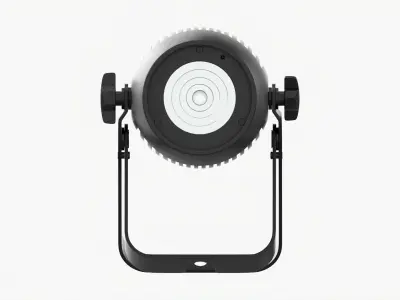 Compact LED light spot 3D model