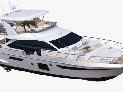  Motor Yacht Generic 23m 