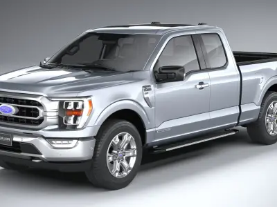  Ford F150 XLT Super cab 2022 