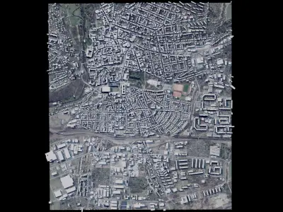 Weimar - Germany 3D model