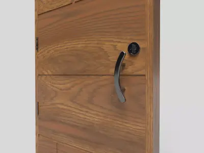 Door Design CG8B 3D model