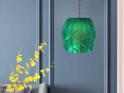Ceiling Lamp 3D print model get