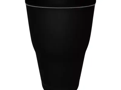 Stainless Steel Travel Coffee Tumbler Low-poly 3D model