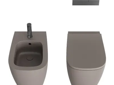 Alice Ceramica Wunder WC 3D model