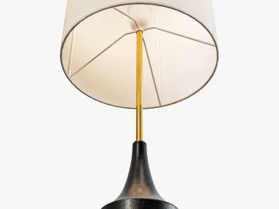 West elm hudson diffused floor lamp 3D model