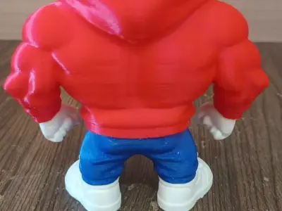 Urban Bulldog Street Style Collectible 3D print model