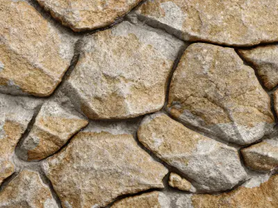 Stone Wall 10 - Seamless Texture