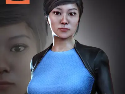 Section 31 Yuki Sulu For G8F 3D model