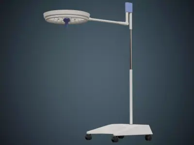 Operating Lamp 1 Basic Low-poly 3D model
