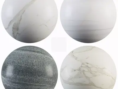 Marble 36 - Calacatta Extra-Calacatta Oro-Albeta Texture