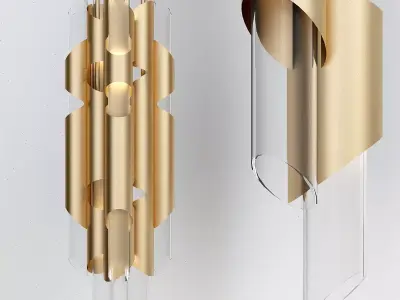 Pendant Light 3D model 18