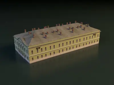 Building set 002 3D model