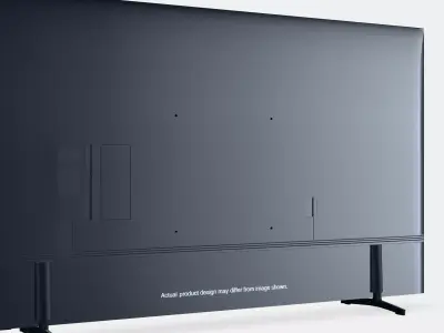 85 Crystal UHD Smart TV DU8070 2024 3D model