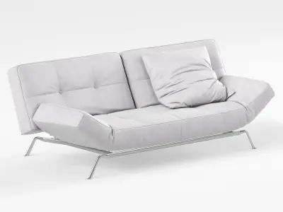 Smala 2 Seater Sofa 3D model