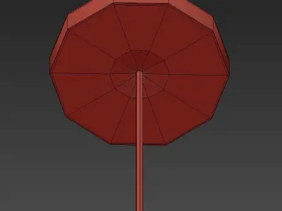 Harebell Pendant 3D model