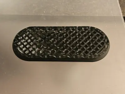 Portative AC Grill 3D print model