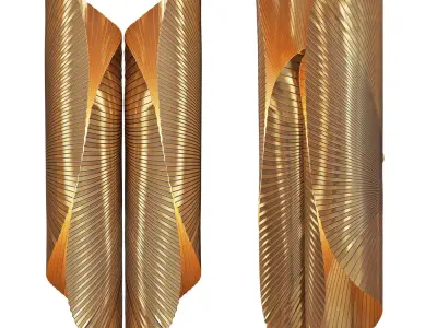 Sconce Wall Lights Filtro 3D model