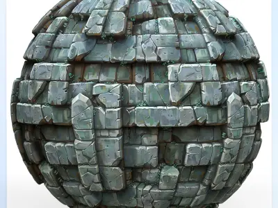 Stylized Wall Seamless Texture Texture