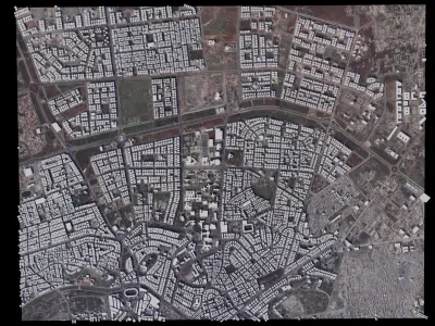 Aleppo - Syria 3D model